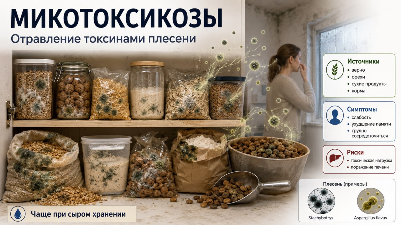 Микотоксикозы